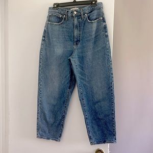 Madewell Balloon Jeans